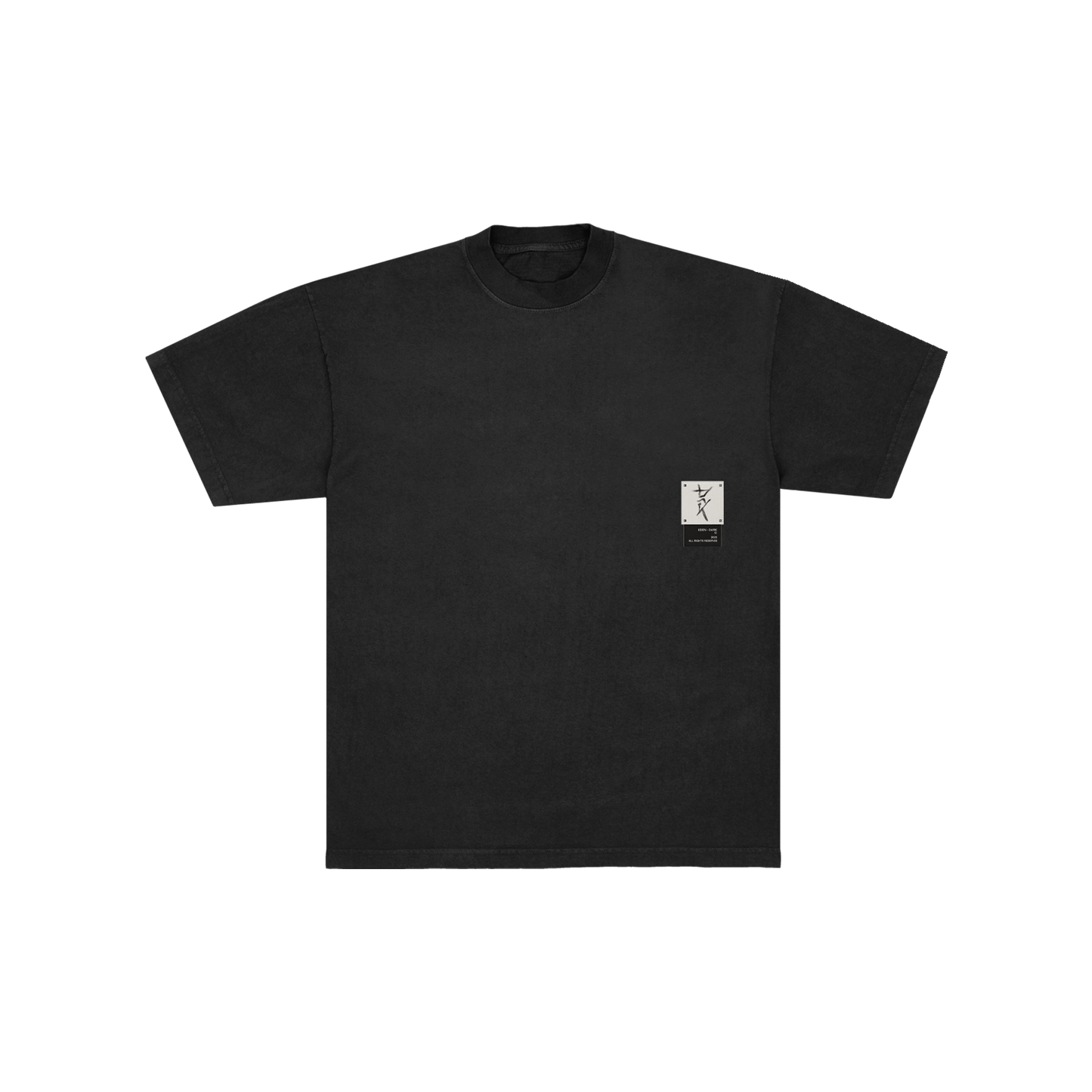 Modern Love Black T-Shirt