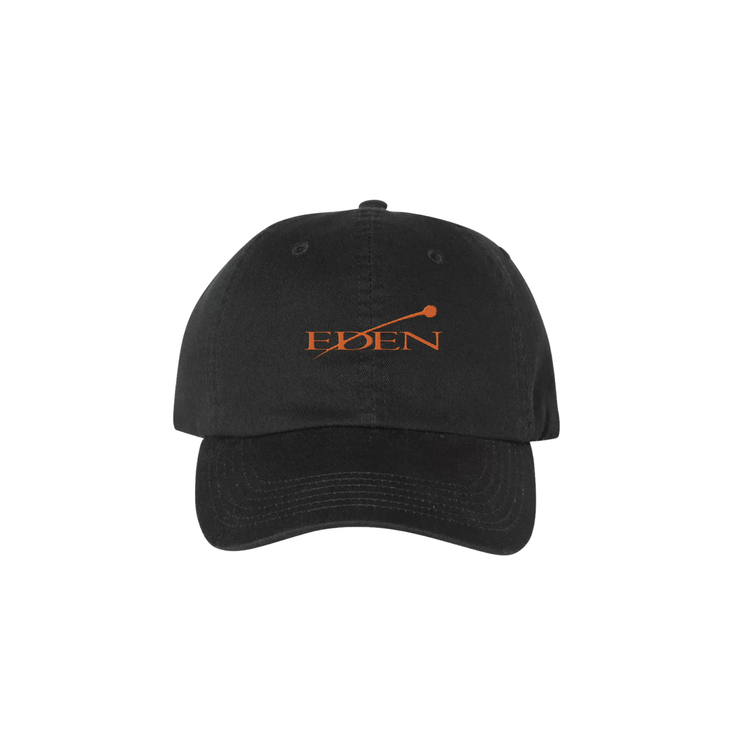 Solar Flare Black Dad Hat