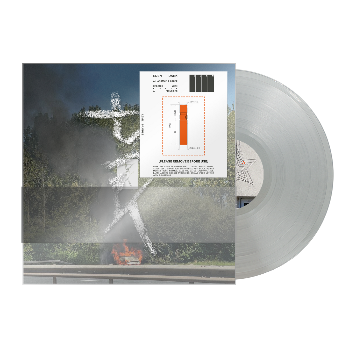 Dark Deluxe Edition Crystal LP