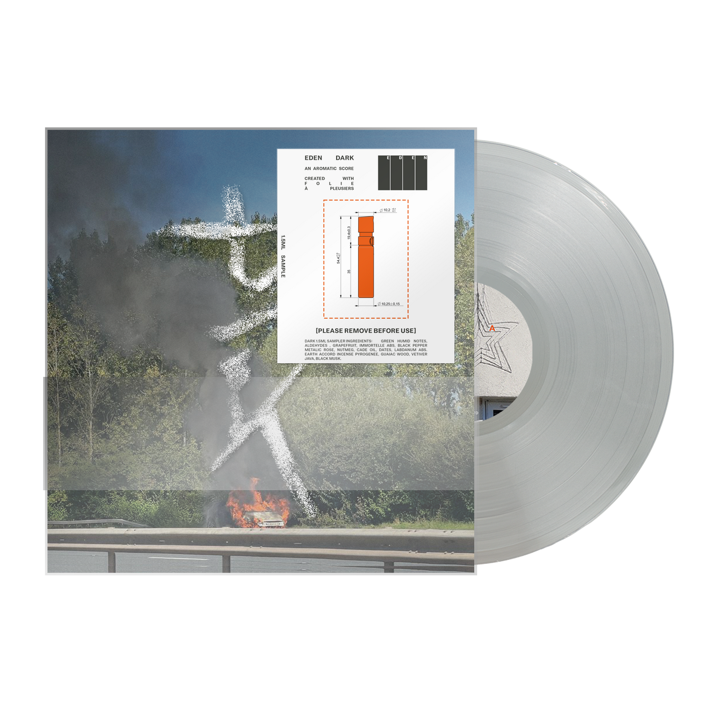 Dark Deluxe Edition Crystal LP