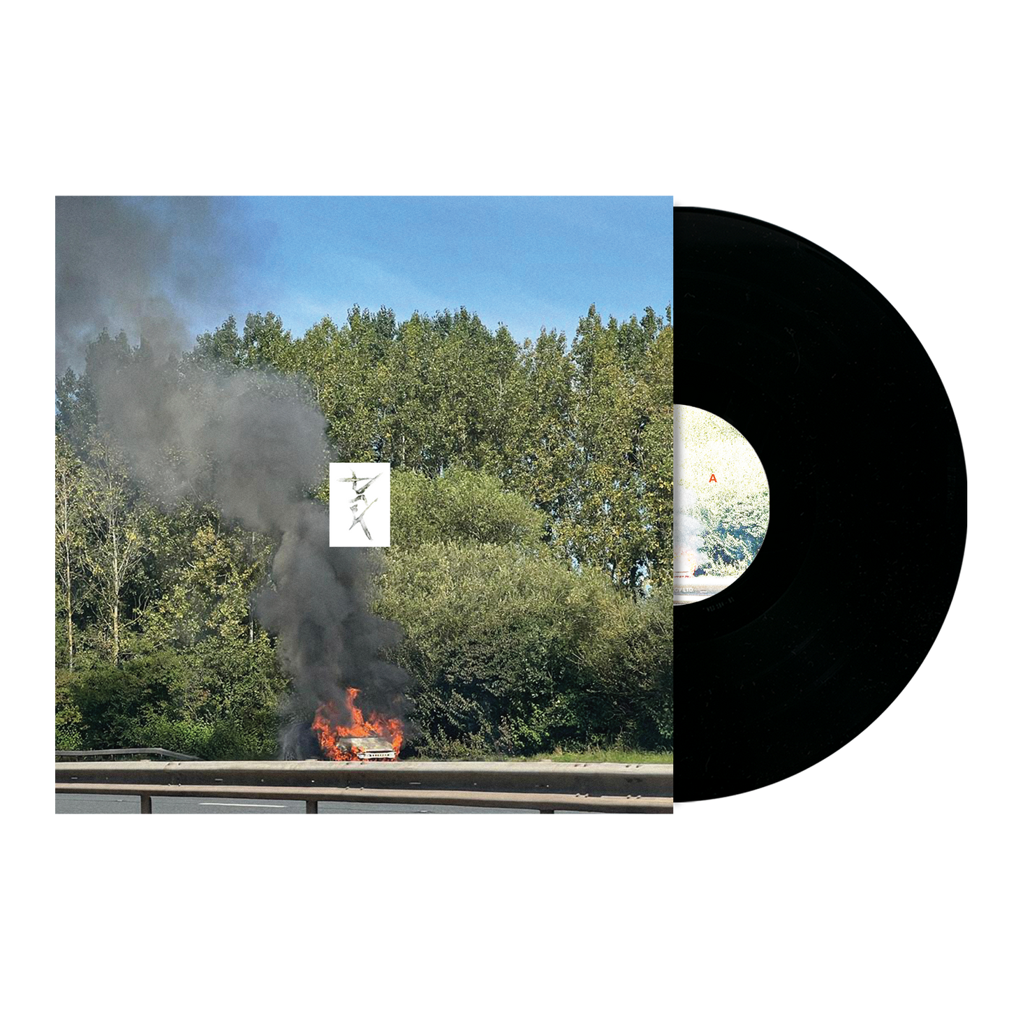Dark Standard Black LP
