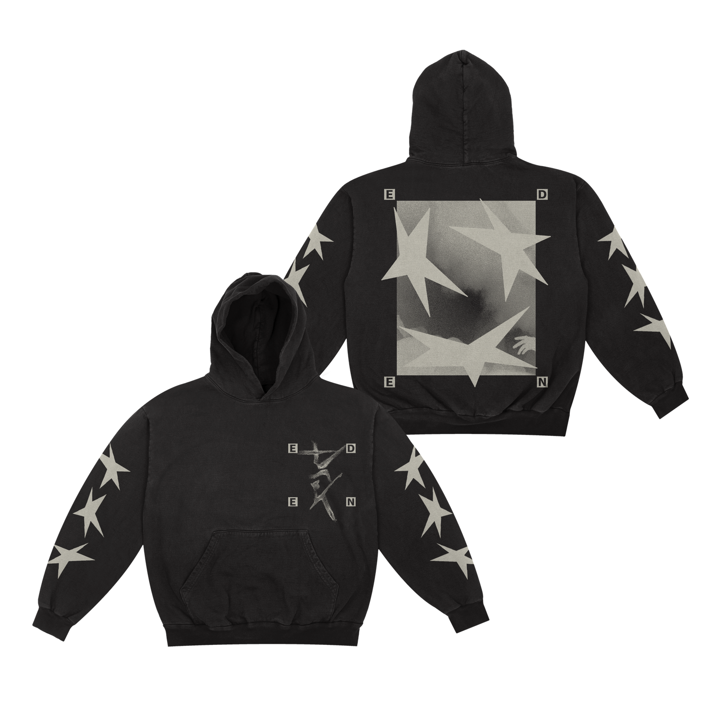 Star Pullover Hoodie